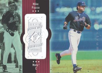 1998 SPx Finite - Spectrum #275 Mike Piazza Front