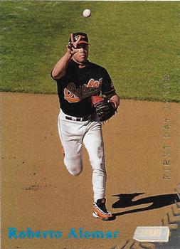 1998 Stadium Club - First Day Issue #24 Roberto Alomar Front