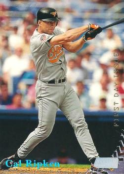 1998 Stadium Club - First Day Issue #83 Cal Ripken Front