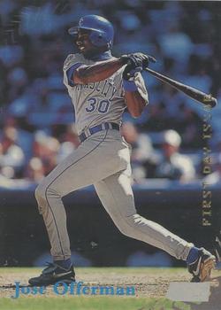1998 Stadium Club - First Day Issue #243 Jose Offerman Front