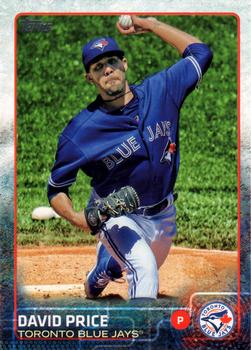 2015 Topps Update #US46 David Price Front