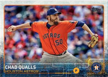 2015 Topps Update #US292 Chad Qualls Front
