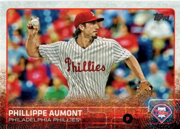 2015 Topps Update #US318 Phillippe Aumont Front