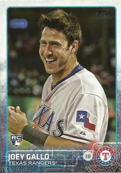 2015 Topps Update #US103 Joey Gallo Front
