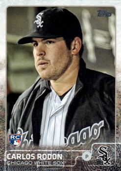 2015 Topps Update #US324 Carlos Rodon Front
