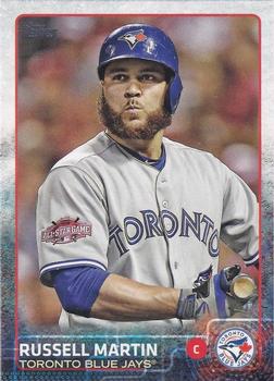 2015 Topps Update #US295 Russell Martin Front