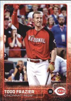 2015 Topps Update #US342 Todd Frazier Front