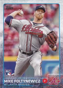 2015 Topps Update #US170 Mike Foltynewicz Front