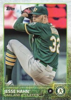 2015 Topps Update #US203b Jesse Hahn Front