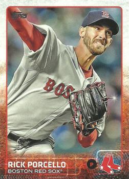 2015 Topps Update #US362 Rick Porcello Front