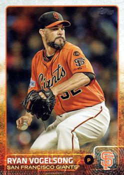 2015 Topps Update #US5 Ryan Vogelsong Front