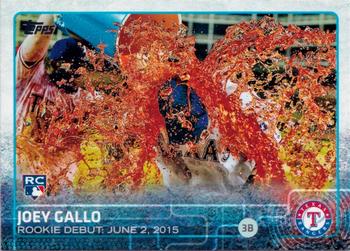 2015 Topps Update #US14 Joey Gallo Front