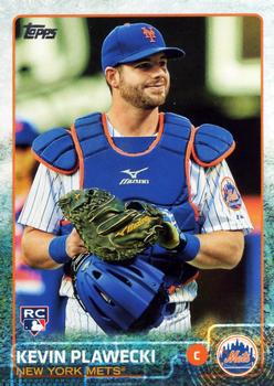 2015 Topps Update #US23 Kevin Plawecki Front