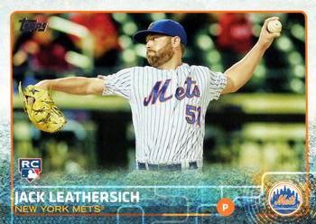 2015 Topps Update #US26 Jack Leathersich Front