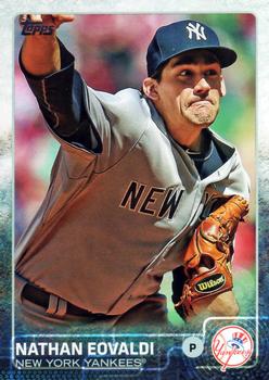 2015 Topps Update #US27 Nathan Eovaldi Front
