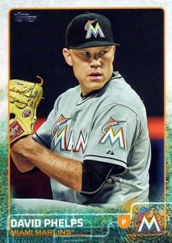 2015 Topps Update #US30 David Phelps Front
