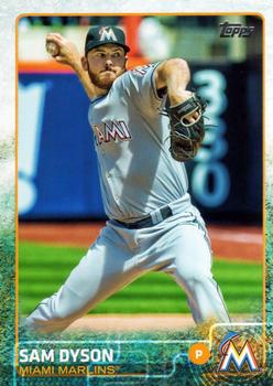 2015 Topps Update #US40 Sam Dyson Front