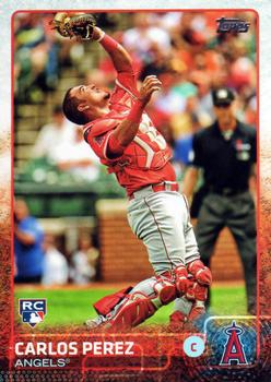2015 Topps Update #US48 Carlos Perez Front