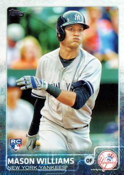 2015 Topps Update #US83 Mason Williams Front
