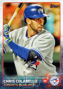2015 Topps Update #US86 Chris Colabello Front