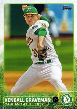 2015 Topps Update #US89 Kendall Graveman Front