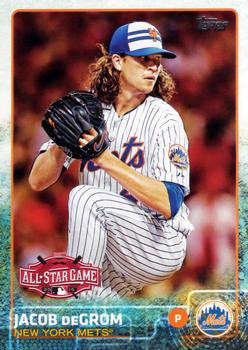 2015 Topps Update #US90 Jacob deGrom Front