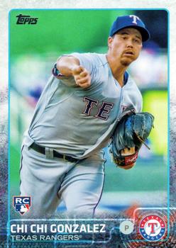 2015 Topps Update #US102 Chi Chi Gonzalez Front