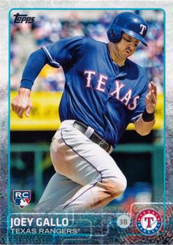 2015 Topps Update #US103 Joey Gallo Front