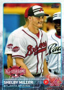 2015 Topps Update #US106 Shelby Miller Front