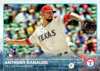 2015 Topps Update #US109 Anthony Ranaudo Front