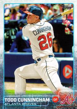 2015 Topps Update #US111 Todd Cunningham Front