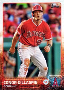 2015 Topps Update #US112 Conor Gillaspie Front