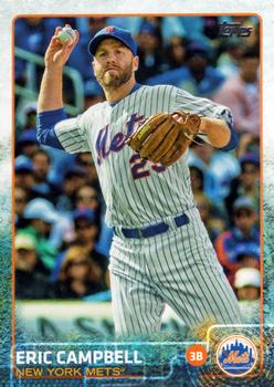 2015 Topps Update #US113 Eric Campbell Front