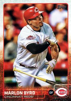 2015 Topps Update #US122 Marlon Byrd Front