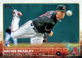 2015 Topps Update #US153 Archie Bradley Front