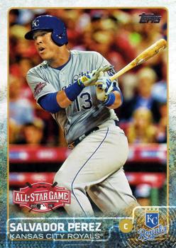 2015 Topps Update #US173 Salvador Perez Front