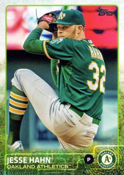 2015 Topps Update #US203 Jesse Hahn Front