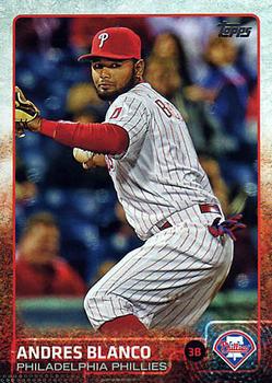2015 Topps Update #US205 Andres Blanco Front