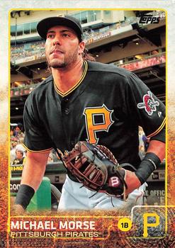 2015 Topps Update #US219 Michael Morse Front