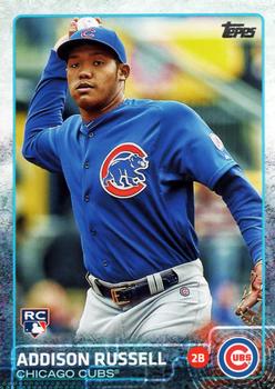2015 Topps Update #US220 Addison Russell Front