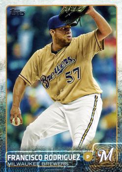 2015 Topps Update #US221 Francisco Rodriguez Front