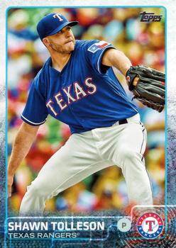 2015 Topps Update #US230 Shawn Tolleson Front