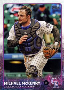 2015 Topps Update #US239 Michael McKenry Front