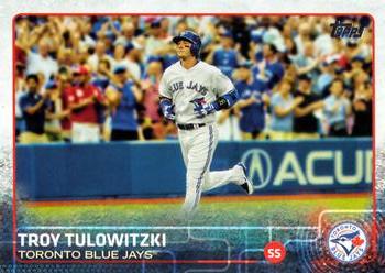 2015 Topps Update #US268 Troy Tulowitzki Front