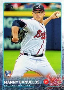 2015 Topps Update #US281 Manny Banuelos Front
