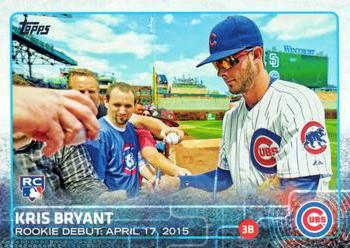 2015 Topps Update #US283 Kris Bryant Front