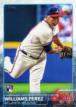 2015 Topps Update #US289 Williams Perez Front