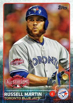 2015 Topps Update #US295 Russell Martin Front