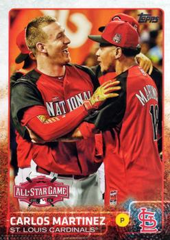 2015 Topps Update #US311 Carlos Martinez Front