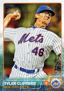 2015 Topps Update #US316 Tyler Clippard Front